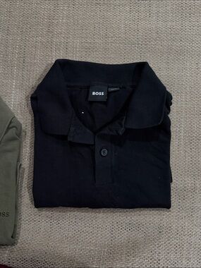 BOSS Black Men's Polo Shirt